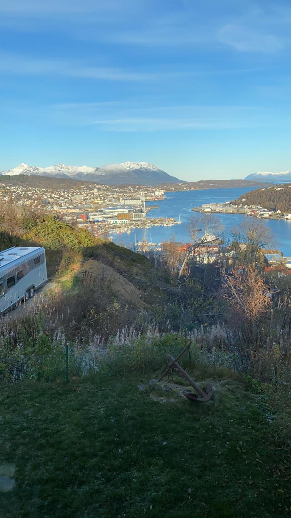 Appartamento Harstad, All Seasons Esterno foto